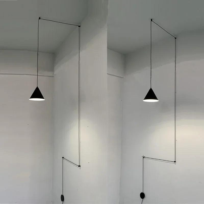 Modern Hanging Lamps for Living Room Dining Room Bedroom Night Lamp Home Decor Hanging Fixture Indoor Lighting