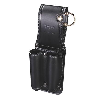 Fujiya Cutter Marker 2 Tier Holder Black Gold LIGHT PU LEATHER SERIES AH-13BG