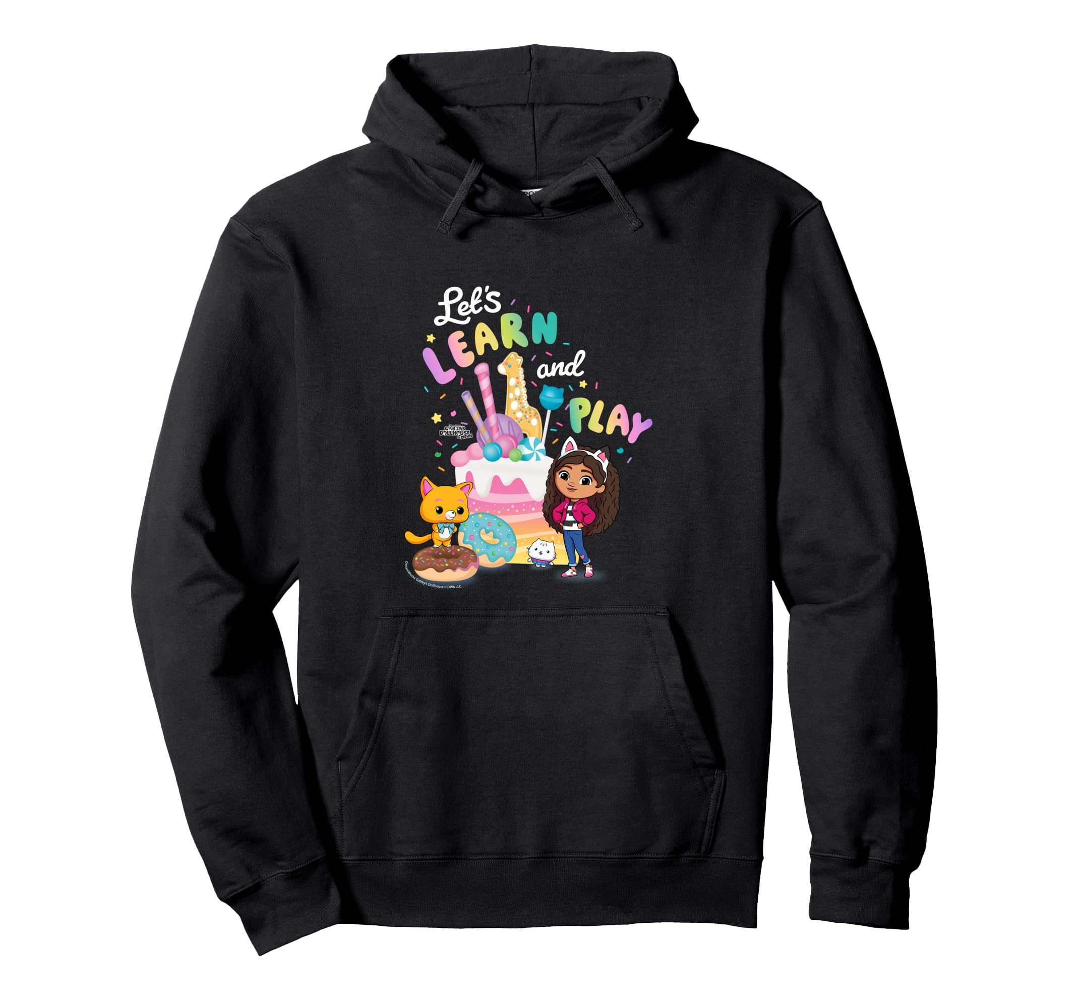 

DreamWorks Gabby s Dollhouse The Movie Learn and Play Hoodie