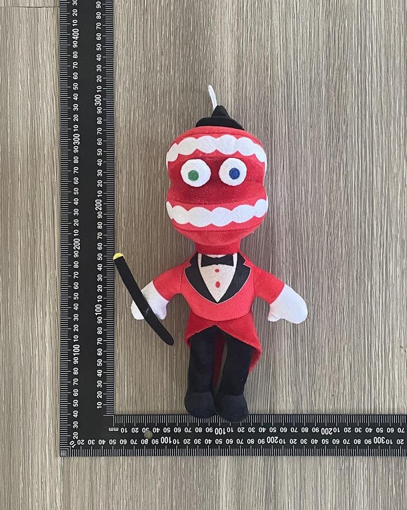 International Style: The Amazing Digital Circus Clown Girl Plush Toy