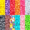 Home Party Supplies Stars Shape Bracelet Necklace Accessories Loose Beads For Jewelry Making Findings DIY Acrylic 11mm 50Pcs Multicolor Spacer Beads