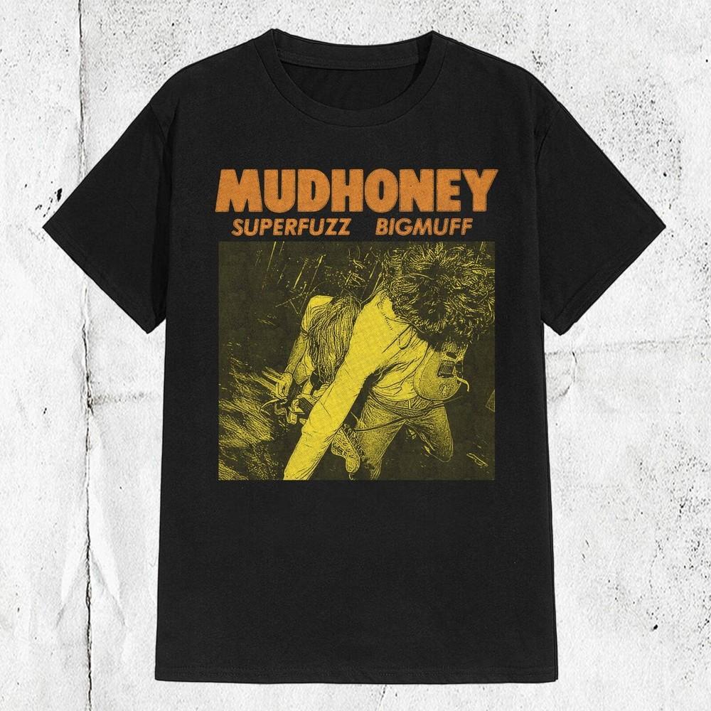 Vintage 90s Mudhoney Band T-shirt Unisex T-Shirt XXXXL