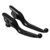 GYMARK Motorcycle Brake Clutch Levers Harley Softail Breakout Fat Boy Deluxe Heritage Classic FLS