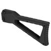 Durable Toy Gun Butt Shockproof Tail Bracket Outdoor Shooting Game Accessory Black