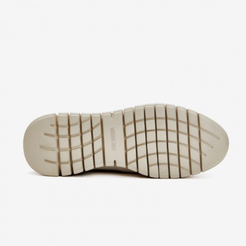 Young Age Male Daily Sneakers White