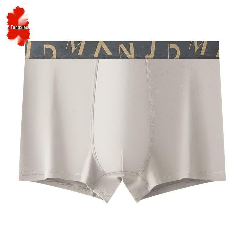 Men s Summer Breathable Boxer Briefs 4XL