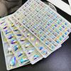 Gemstones Beads Sew On Rhinestone Glass Drop 10.5*18mm Ab Crystal