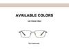 High-End Bifocal Reading Glasses: Anti-Blue Light, Unisex, For Near & Far Vision