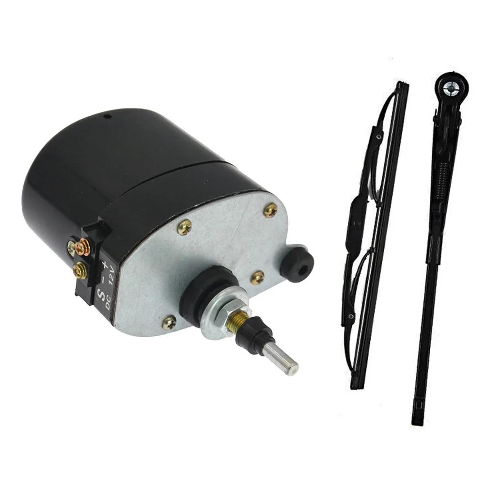 

Универсальный 12 В автомобильный электродвигатель стеклоочистителя или рычаг со щеткой 01287358 7731000001 0390506510 подходит для трактора Willis Jeep