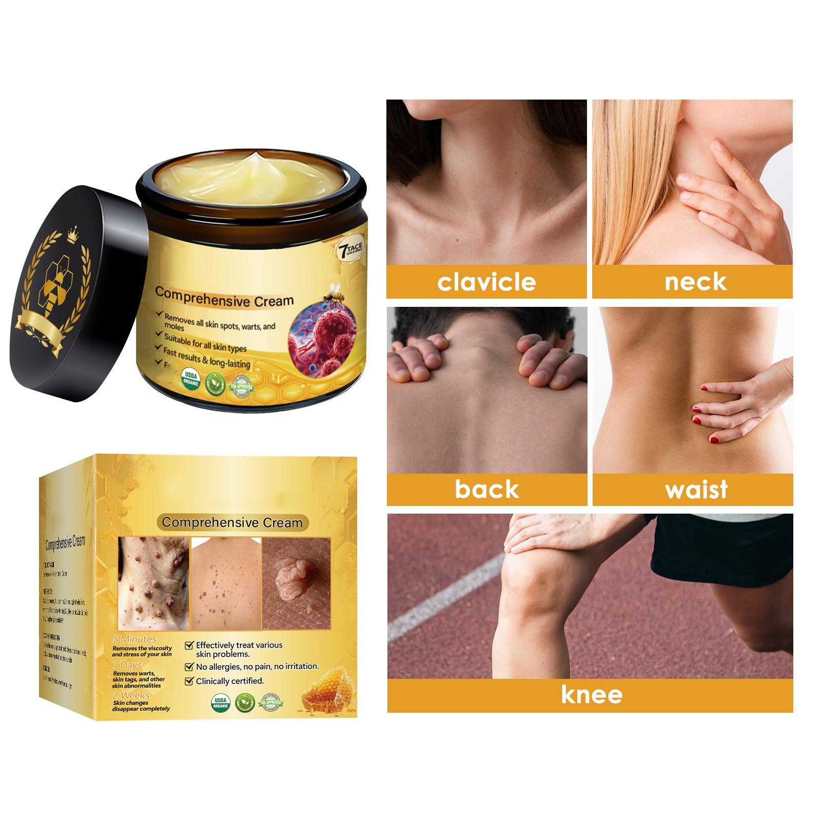 

Крем для ухода за кожей Мягко очищает и увлажняет невусы и успокаивает крем для ухода за кожей One Size