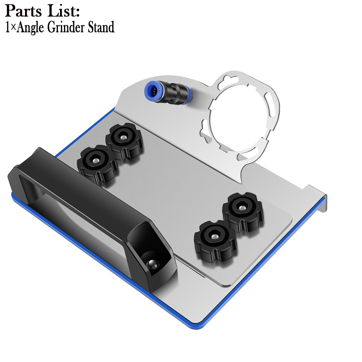 

100 Type Angle Grinder Tile Chamfering Holder Adjustable 45° Chamfer Cutting Angle Grinder Stand For Metal Ceramic Wood