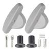Lawn Equipment Handle Adjuster Kit with Plastic Replacement Parts Quick Installation for Tool Upgrades 06530-VL0-315ZA