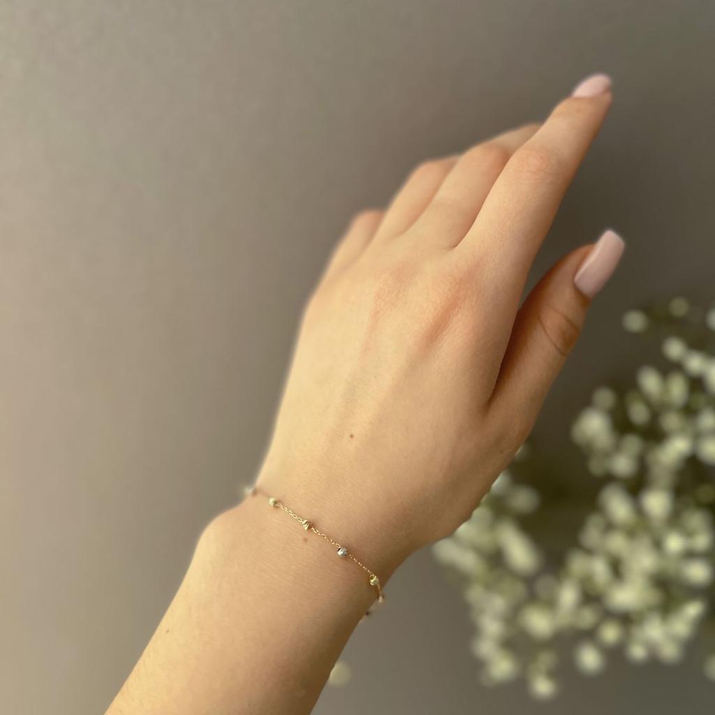 Gold Bracelet Without Stones (60001365)