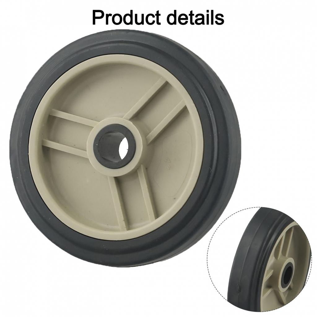 Workshop Use Air Compressor Wheels 4Inch Caster Wheels High Performance