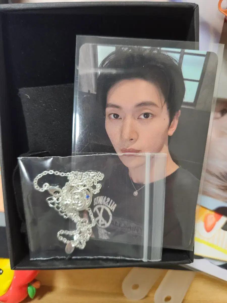 

ZEROBASEONE Never Say Never Album MD Zeros Necklace Sokmachi Used