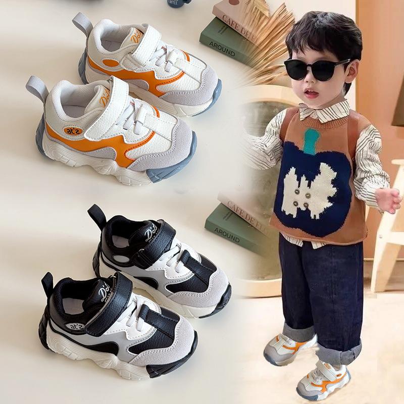 25 Autumn New Boys Soft-soled Children's Sports Shoes Girls' Shoes Boys' Running Shoes