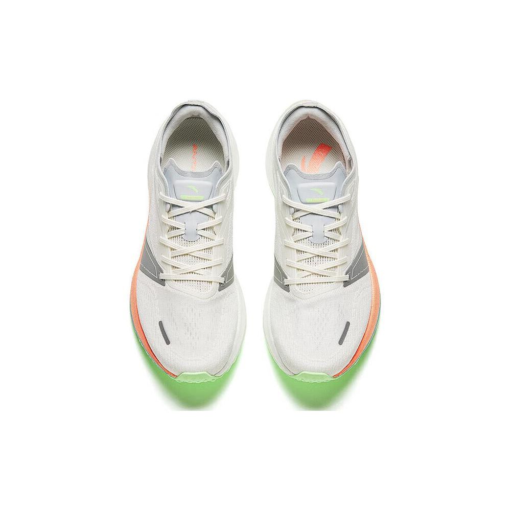 Anta Upward Fashion Shock Absorbing Durable Low Top Running Shoes Women sneaker Ivory 922345585-1