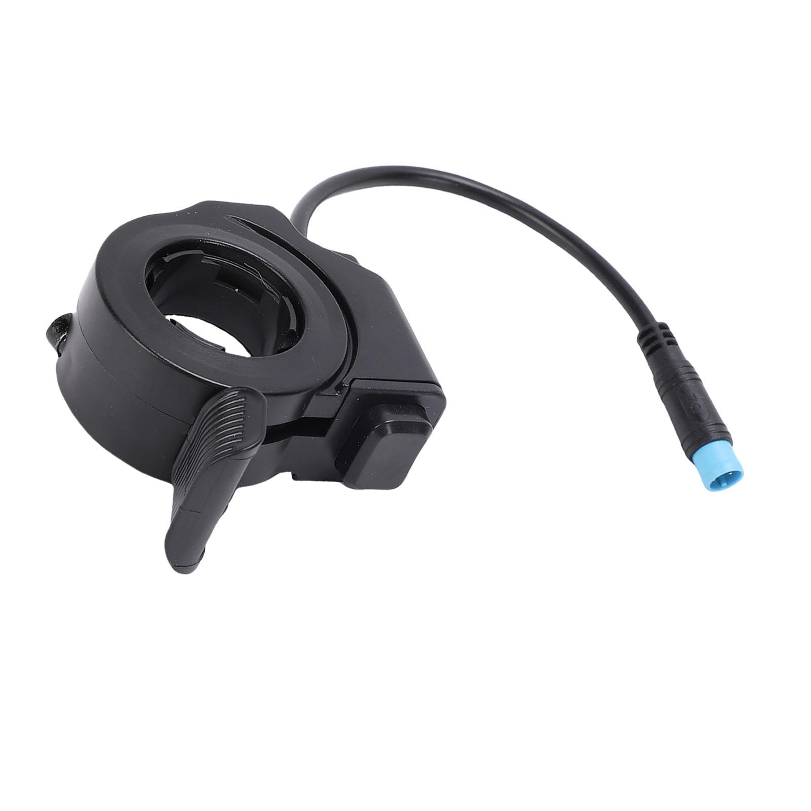 

Замена акселератора для электросамоката Kukirin G2 Pro G2 MAX, регулятор скорости, рычаг газа под большой палец с 15,5 см 4-контактным кабелем