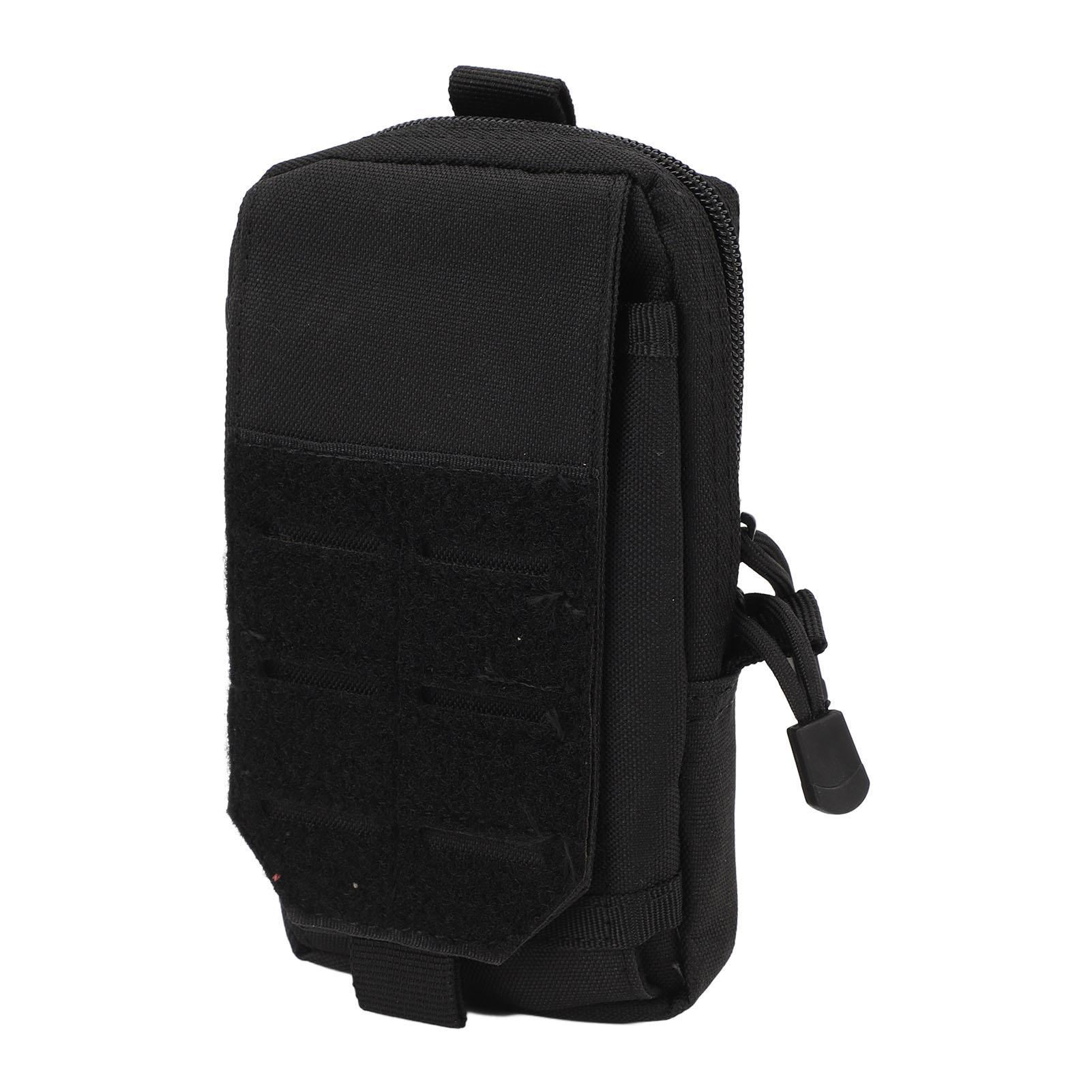 

Сумка для мобильного телефона на пояс. Многоцелевая износостойкая нейлоновая легкая сумка для мобильного телефона на пояс.