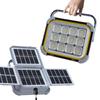 Solar-Ultrahelle Wasserdichte Wiederaufladbare Outdoor-Flutlichtleuchte