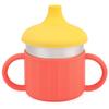 6-Month-Old Baby Anti-Choke Duckbill Cup Feeding Bottle Baby Straw Drinking Water Anti-Choke Stainless Steel Children's Water Cup
