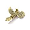 Retro Bird, Hummingbird, Large Animal Style Exaggerated Female Accessories Brooch