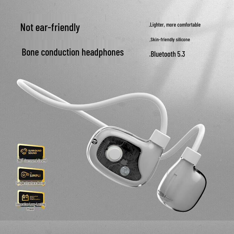 Jingweidu Shark Bone Conduction Bluetooth Sports Headset ProMax