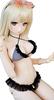 Doll Costume Frill Bikini Compatible with 1/3 Dolls ST111