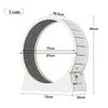 High-Fiber Silent Cat Treadmill: Colorful Noise-Reducing Fitness Wheel for Cats