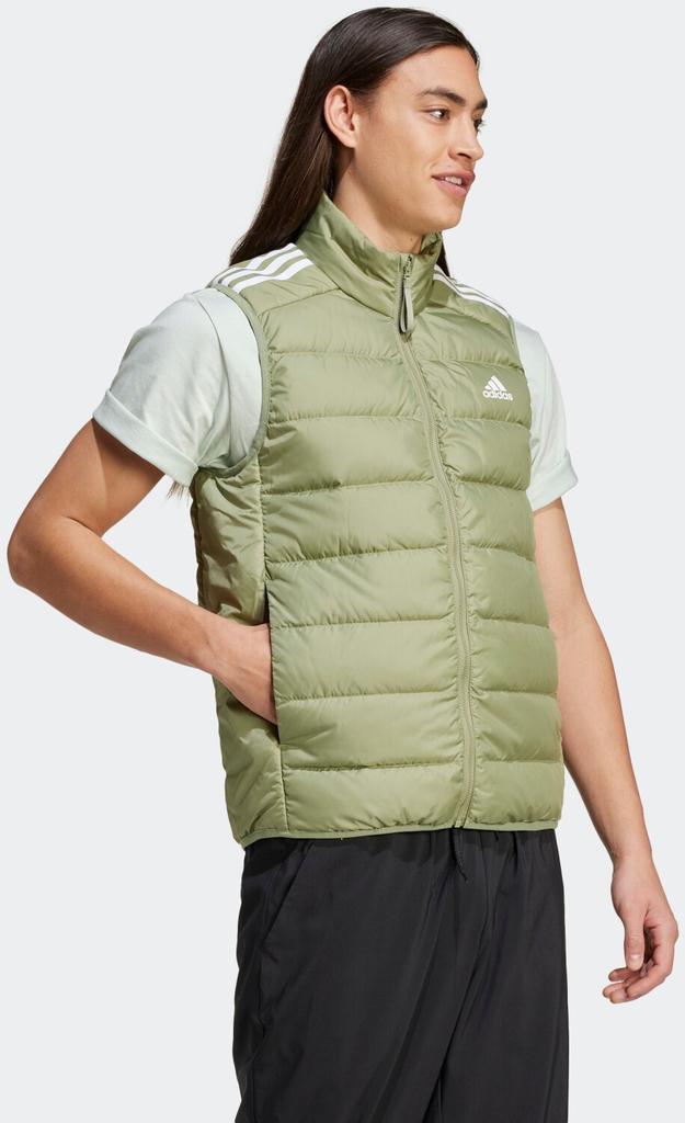 Зимняя куртка Adidas Essentials 3-Stripes Light Vest IX8902 Daunenweste tent green