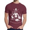 Crewneck Baphocats Baphomet Satan Demon Tee Shirt Summer Male Comfortable T Shirt Design For Unisex