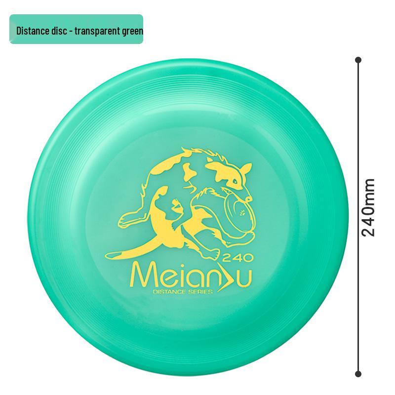 Meianju Thickened Dog Competition Disc for Outdoor Fetch Training
