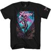 Marvel X-Men Psylocke Cover Superhero Comics Officially Licensed Adult T-Shirt