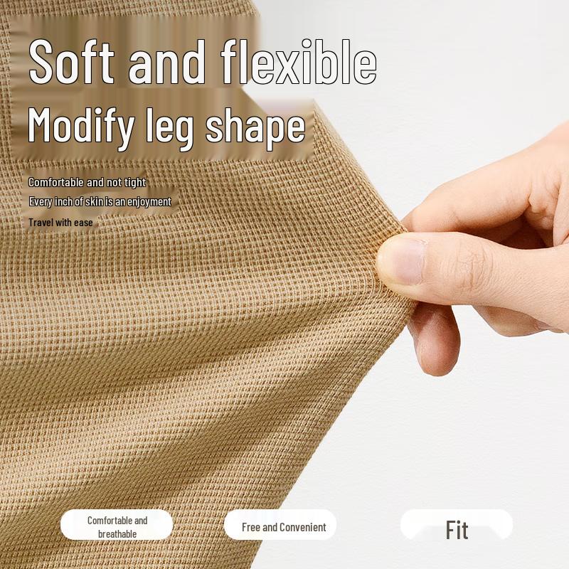 GENIOLAMODE Men's Waffle Texture Tapered Casual Pants