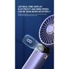 1PC USB Handheld Mini Fan, Foldable and Portable Hanging Neck Fan, 5-speed USB Charging Fan