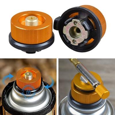 Canister Picnic Burner Cartridge Furnace Head Converter Stove Cans Adapter Camping Cans Adapter