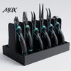 Diagonal Pliers Storage 3D Printed Gridfinity Organizer, Vertical 3/6 Slot Plier Holder Rack, Manual Tool Organizer Desktop Tray for Needle