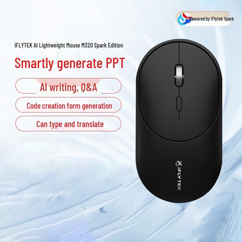 iFLYTEK M320 Spark Smart Voice Mouse