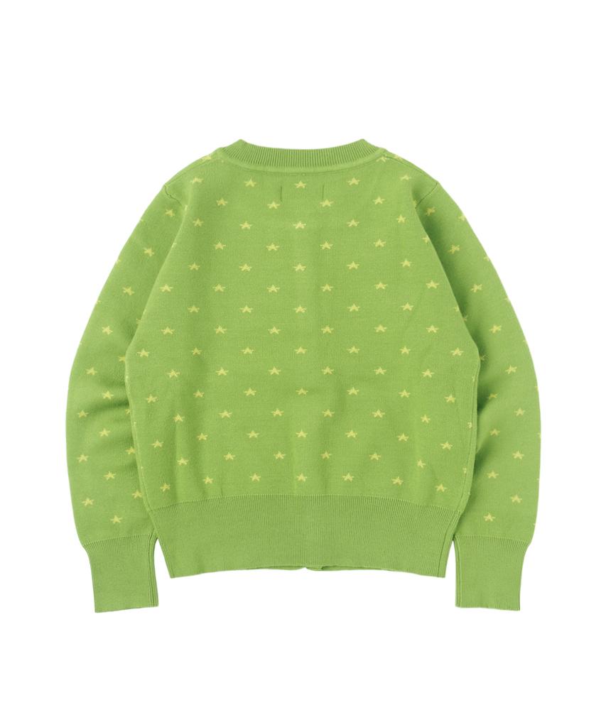 Sunnect Galaxy Cardigan - Green