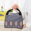 Cartoon Children's Lunch Bag Thermal Insulation Aluminum Film High Quality Waterproof Oxford Cloth Portable Lunch Bags Tote New