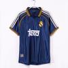 Großhandel Vintage Barcelona Real Madrid Paris AC Santos Spanien Messi Rokaka Ronaldo Trikot