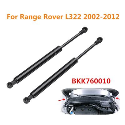 2 stücke Auto Front Motorhaube Unterstützung Gasdruckfedern Deckel BKK760010 Für Range Rover L322 2002 2003 2004 2005 2006 2007 2008 2009 - 2012