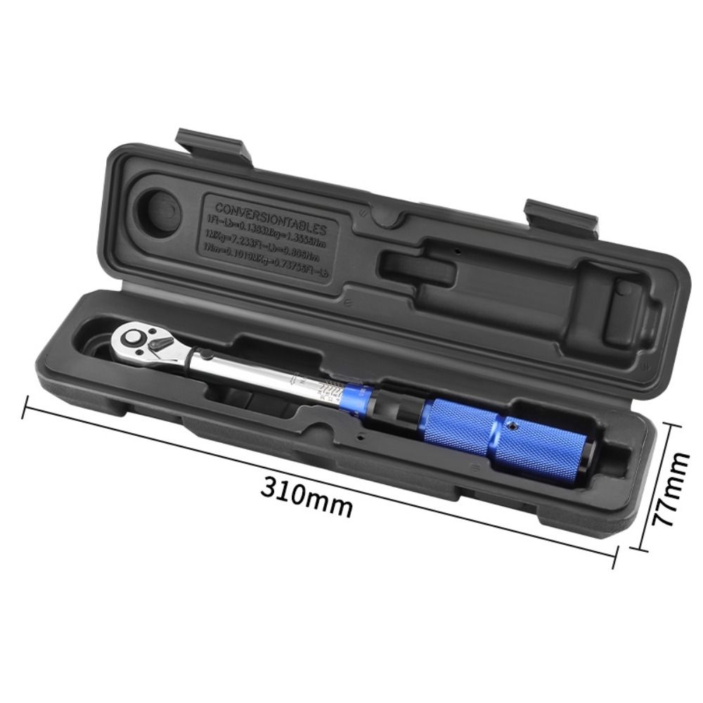 Double-direction Ratchet Bicycle Automotive Tool Ratchet Torque Wrench Set  Cycling Accessories