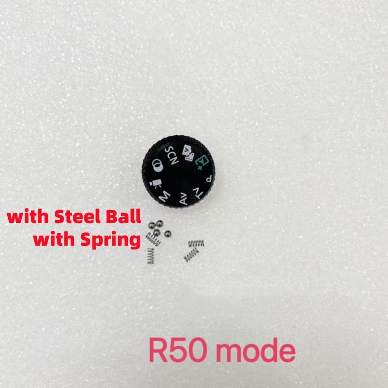 For Canon EOS R50 Mode Dial Function Switch Dial Lever Top Cover