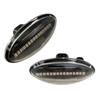 [one+lifestyle] LED Sequential Side Marker Flowing Turn Signals Suzuki Jimny SUV SX4 Every Wagon Van Swift Alto Suzuki Etc (Clear)