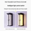 New Chinese Style Solar LED Outdoor Wall Lamp