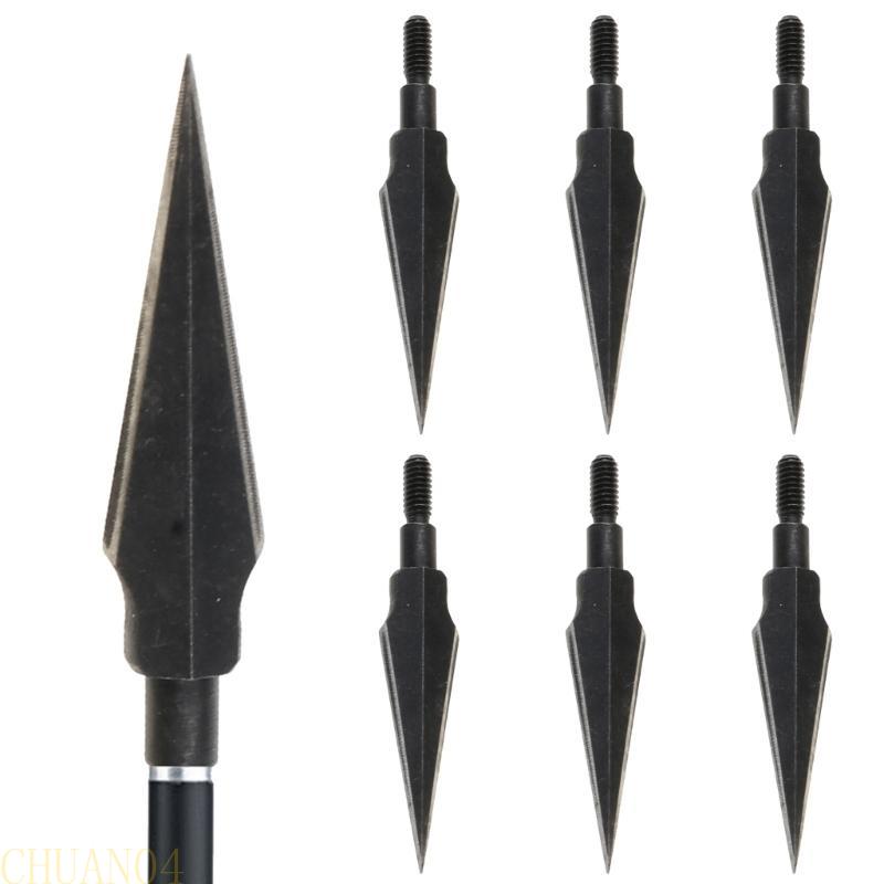Bogenschießen Broadheads Spitzen für die Jagd Compoundbögen - Pfeilspitzen Bogenschießen Bögen Spitze für präzises Schießen