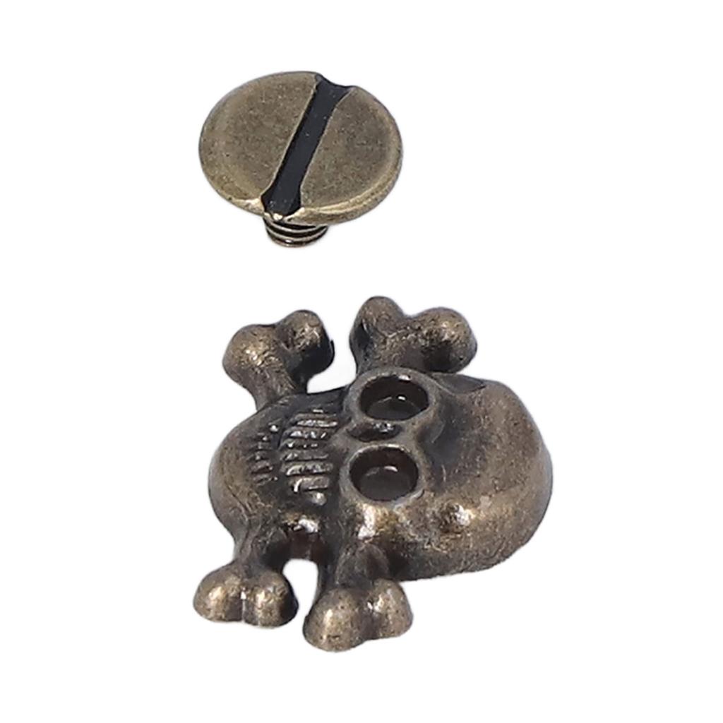 80 Sets Skull Rivets Gothic Style Beautiful Fashionable DIY Rivet Accessories for Making Shoes Belts LsX1418W