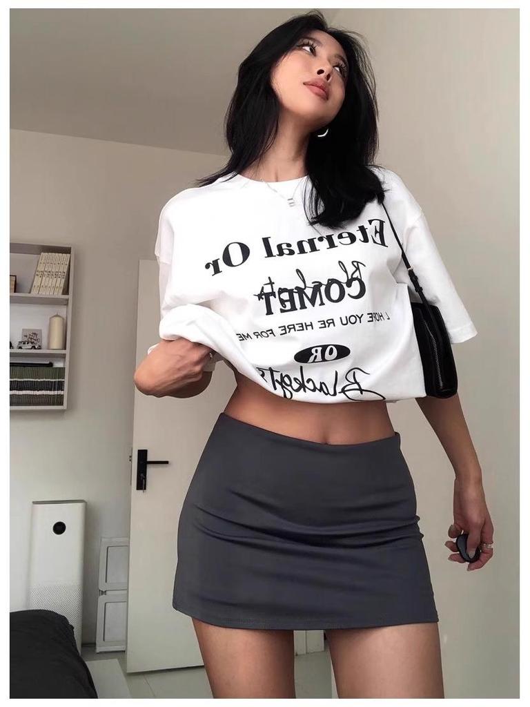 2025 Women's Slim Fit Versatile Yoga Skirt – Summer Anti-Exposure Sports Skirt