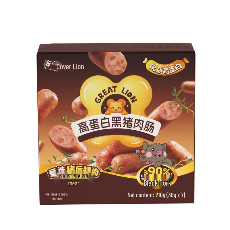 Gaishi High Protein Black Pork Sausage
